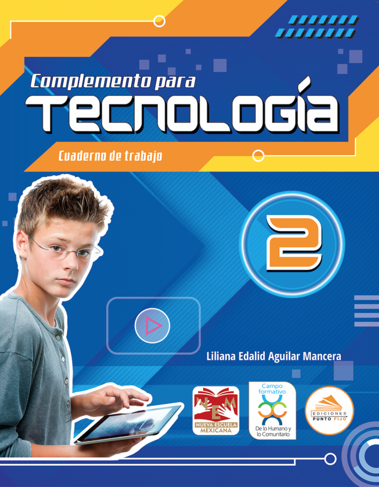 Complemento para Tecnología Cuaderno de trabajo 2 NEM Ediciones