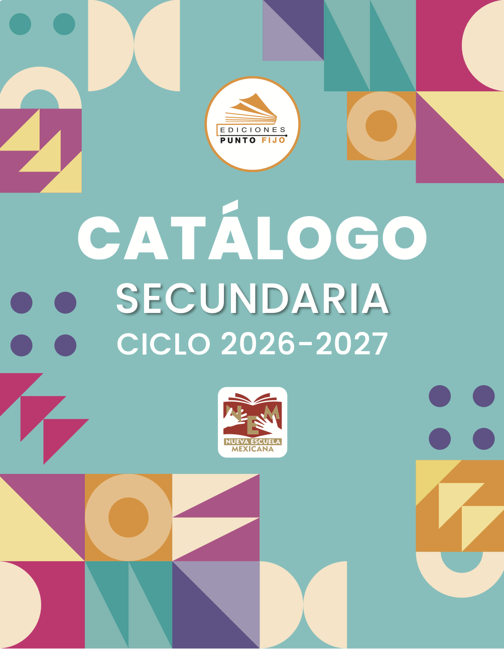 Catálogo Secundaria