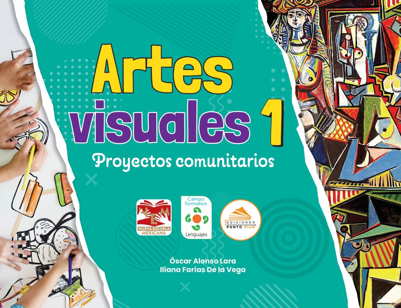 Artes visuales 1, NEM 2024 | Ediciones Punto Fijo