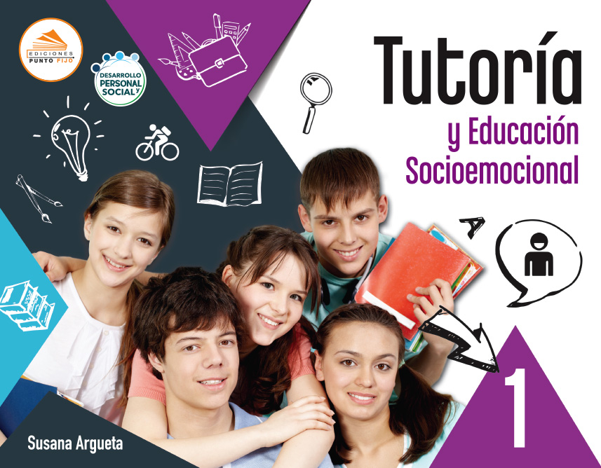 Tutoría y Educación Socioemocional 1 | Ediciones Punto Fijo